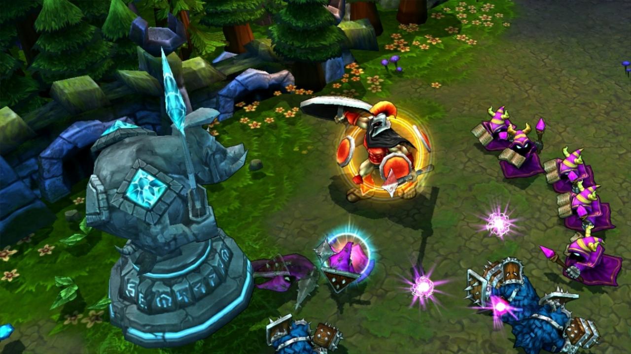 [26/09/2011] League of Legends ist momentan das meistgespielte PC-Spiel in den USA und Europa. Zusammen mit Heroes of Newerth, welches von den Entwicklern ja als bessere Kopie von DotA angedacht war, hagelt es jedoch immer wieder einmal Vorwürfe, ein billiger Klon zu sein. Egal welchen Standpunkt man in dieser Diskussion vertritt, der Erfolg von LoL spricht für sich.