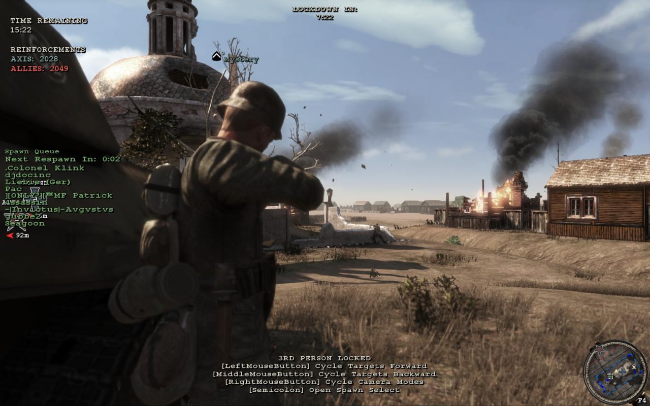 [22/09/2011] Die Karten von Heroes of Stalingrad sind im Vergleich zum Vorgänger weitläufiger, was Scharfschützen bevorzugt. 