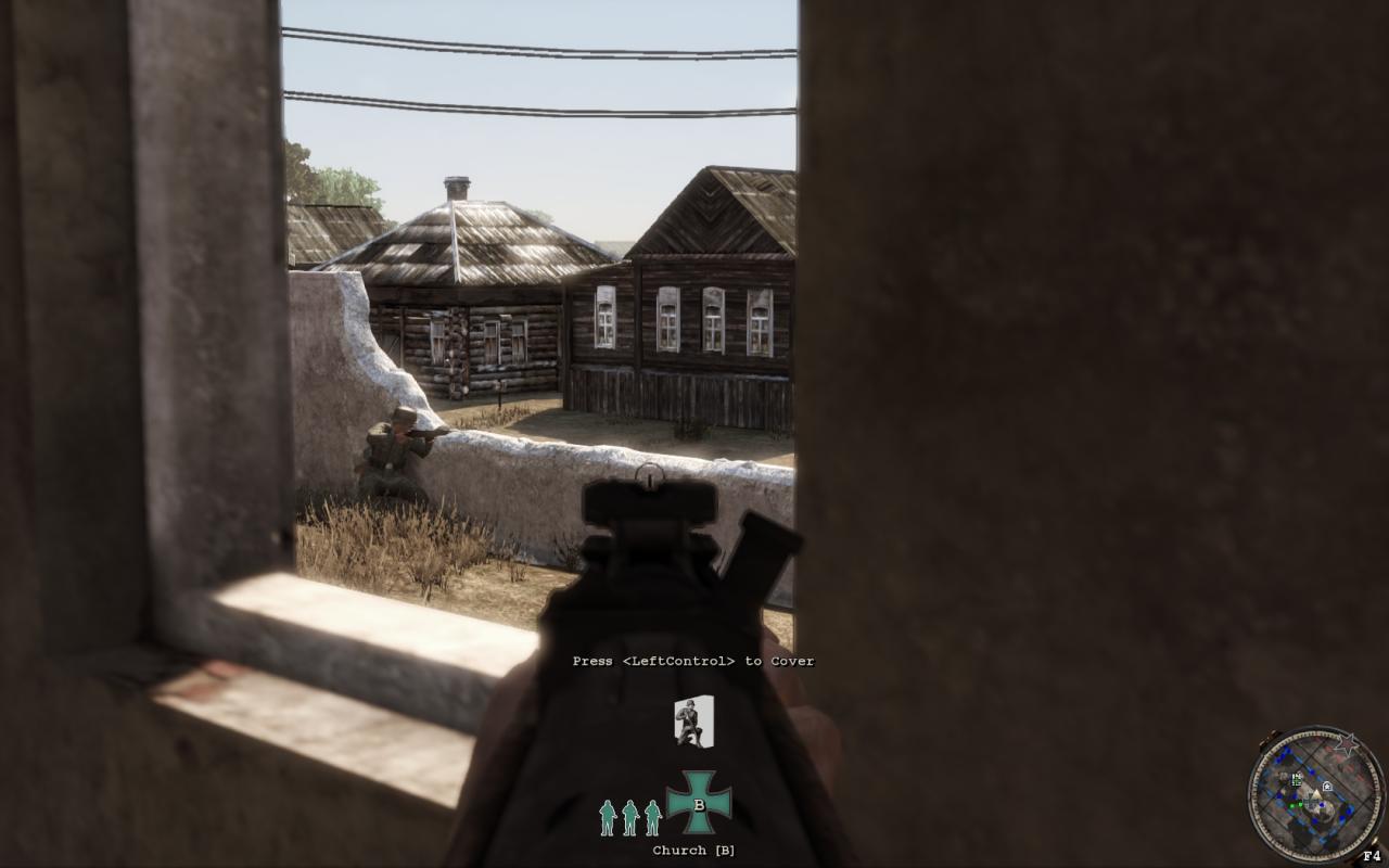 [22/09/2011] Weitere Screenshots aus dem Test von Red Orchestra 2: Heroes of Stalingrad. (1)
