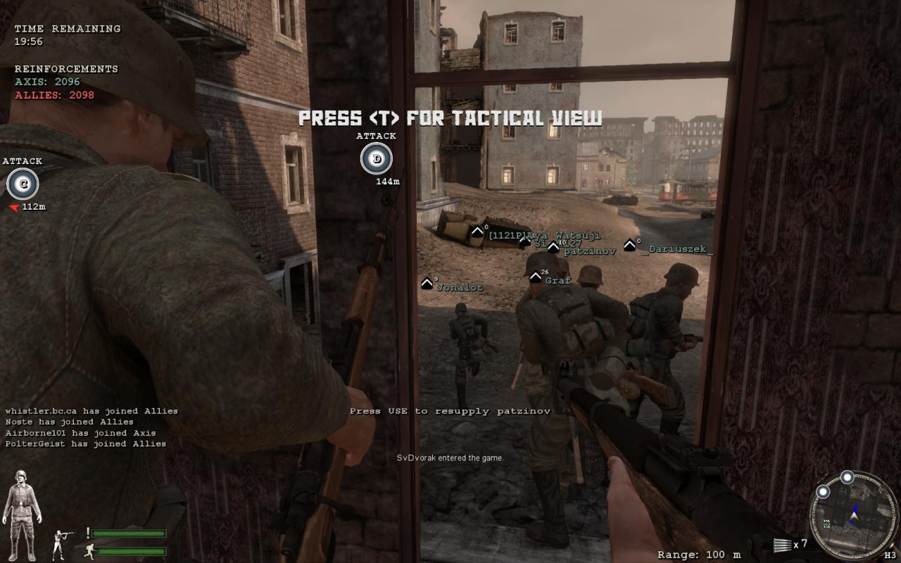 [22/09/2011] Weitere Screenshots aus dem Test von Red Orchestra 2: Heroes of Stalingrad. (9)
