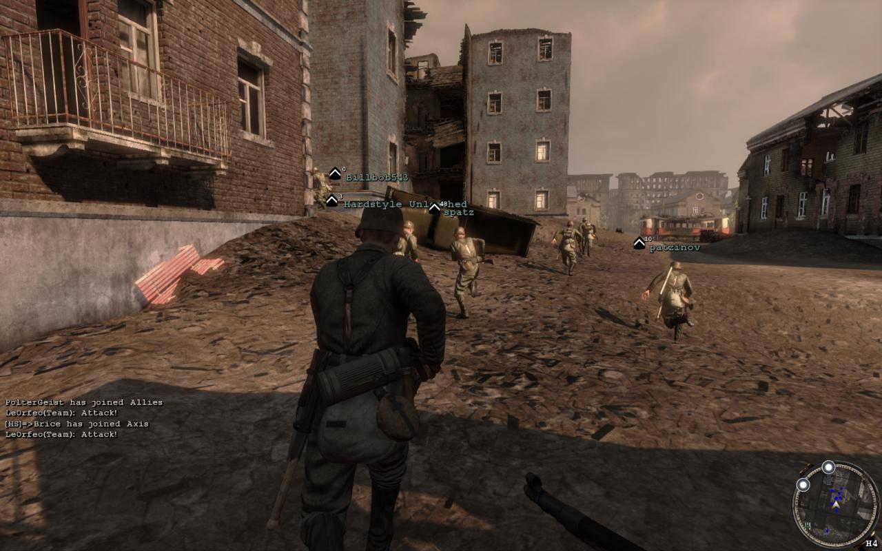 [22/09/2011] Weitere Screenshots aus dem Test von Red Orchestra 2: Heroes of Stalingrad. (10)