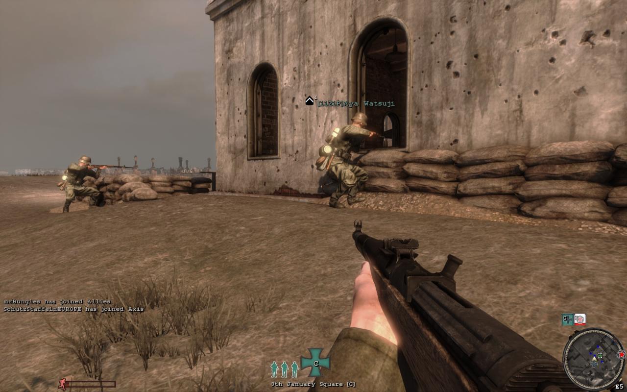 [22/09/2011] Weitere Screenshots aus dem Test von Red Orchestra 2: Heroes of Stalingrad. (11)