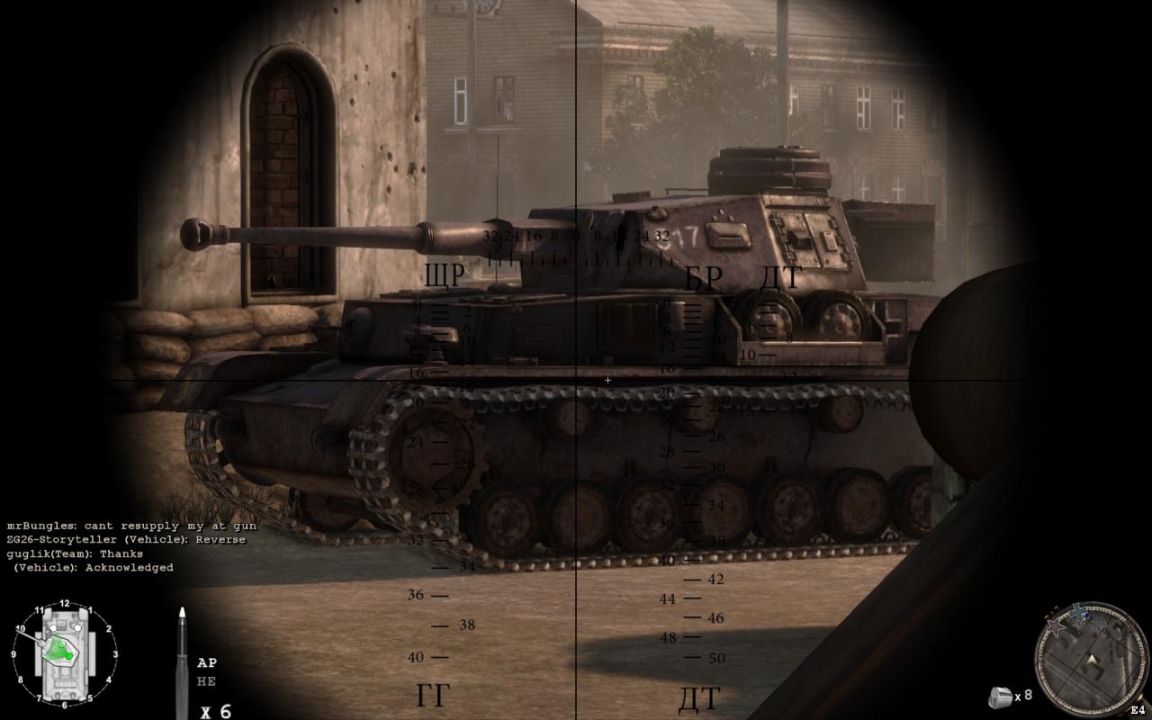 [22/09/2011] Weitere Screenshots aus dem Test von Red Orchestra 2: Heroes of Stalingrad. (17)