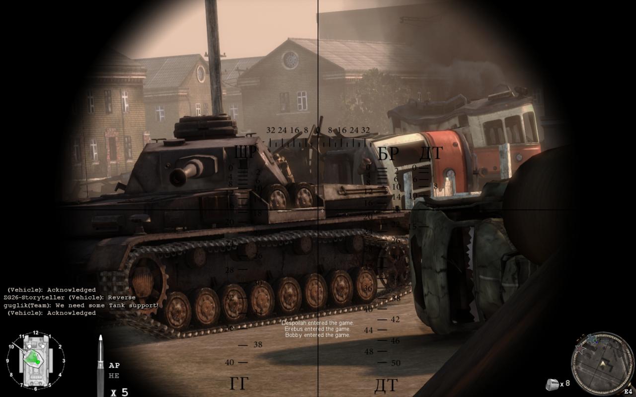 [22/09/2011] Weitere Screenshots aus dem Test von Red Orchestra 2: Heroes of Stalingrad. (18)