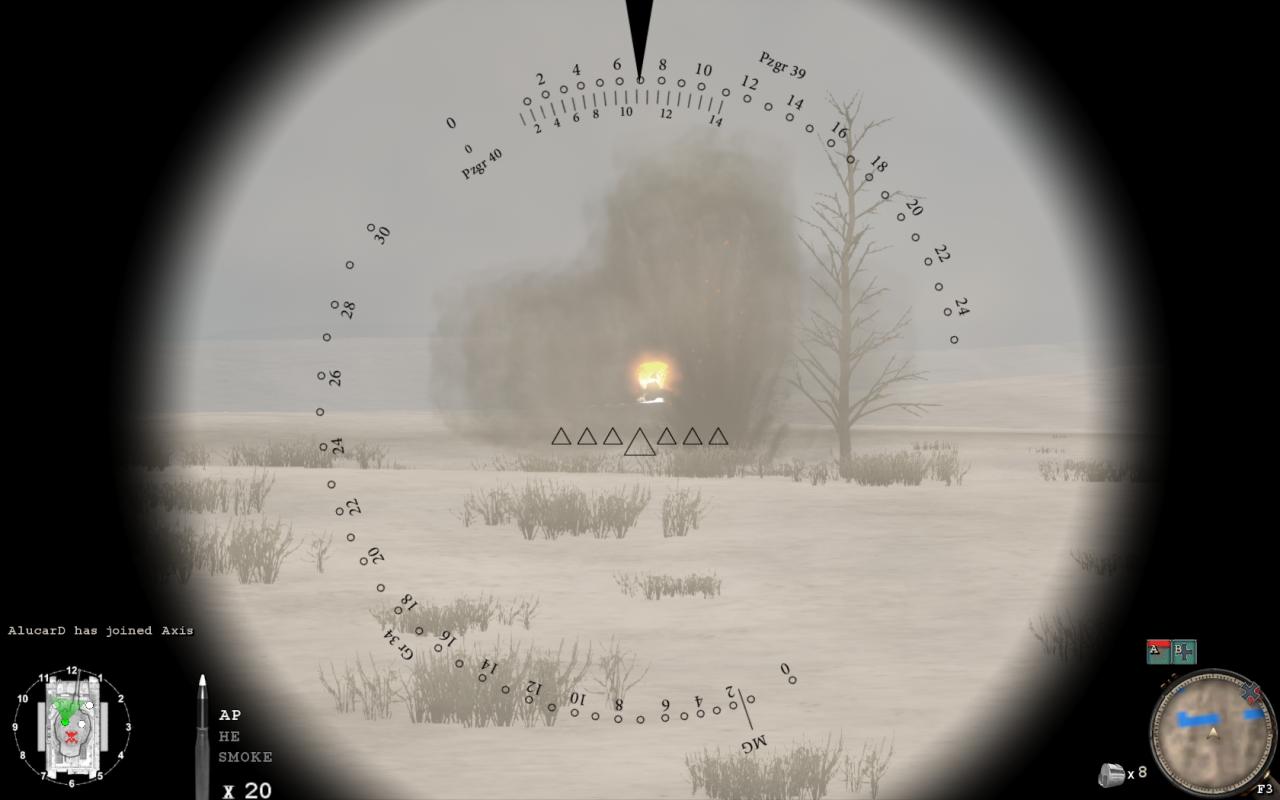 [22/09/2011] Weitere Screenshots aus dem Test von Red Orchestra 2: Heroes of Stalingrad. (19)