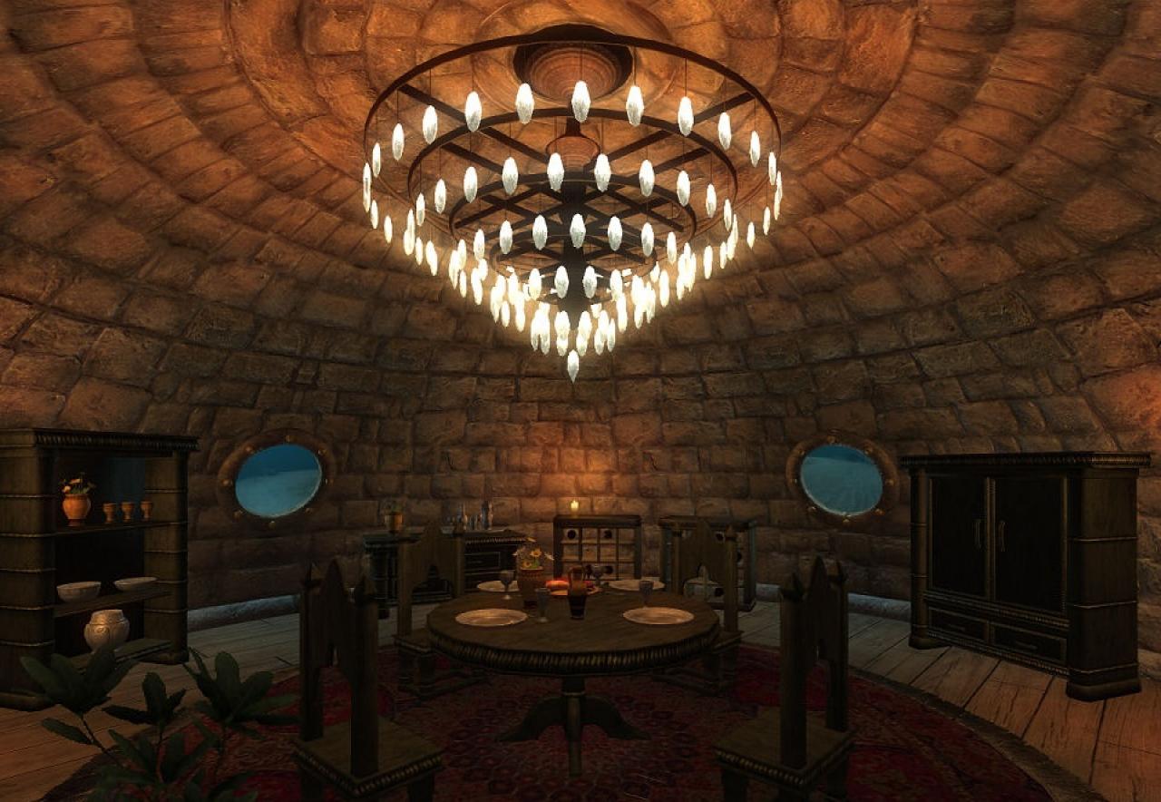 [21/09/2011] Neue Spielerunterkünfte: Die Wahl des Eigenheims ist auch für Drachengeborene in Skyrim ein wichtiger Schritt. Bei Oblivion gab es zahlreiche Modifikationen, die euch ausgefallene Unterkünfte boten. Dank Mods sollte die Haussuche auch bei Skyrim zur wahren Freude werden. (Bild: Oblivion-Mod Bravil Sea Domes)