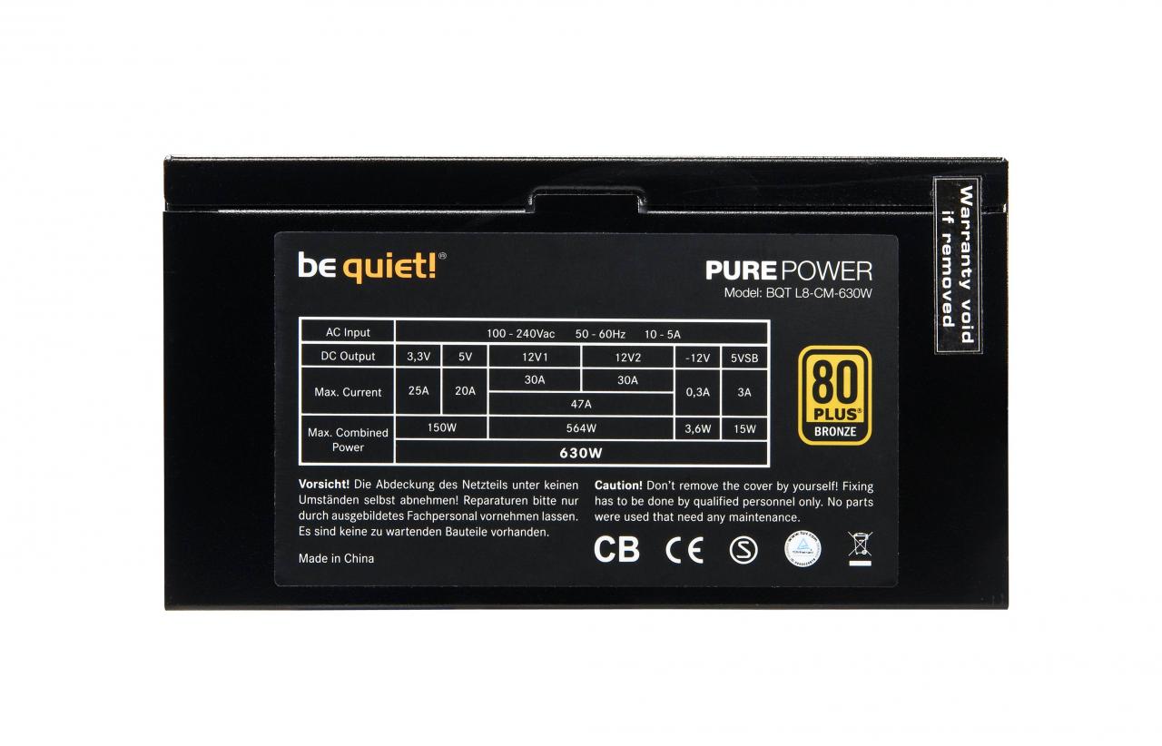 [26/09/2011] Tabelle mit Amperewerten: hier sieht man eine combined Power von 150 Watt für 3,3 und 5 Volt. 