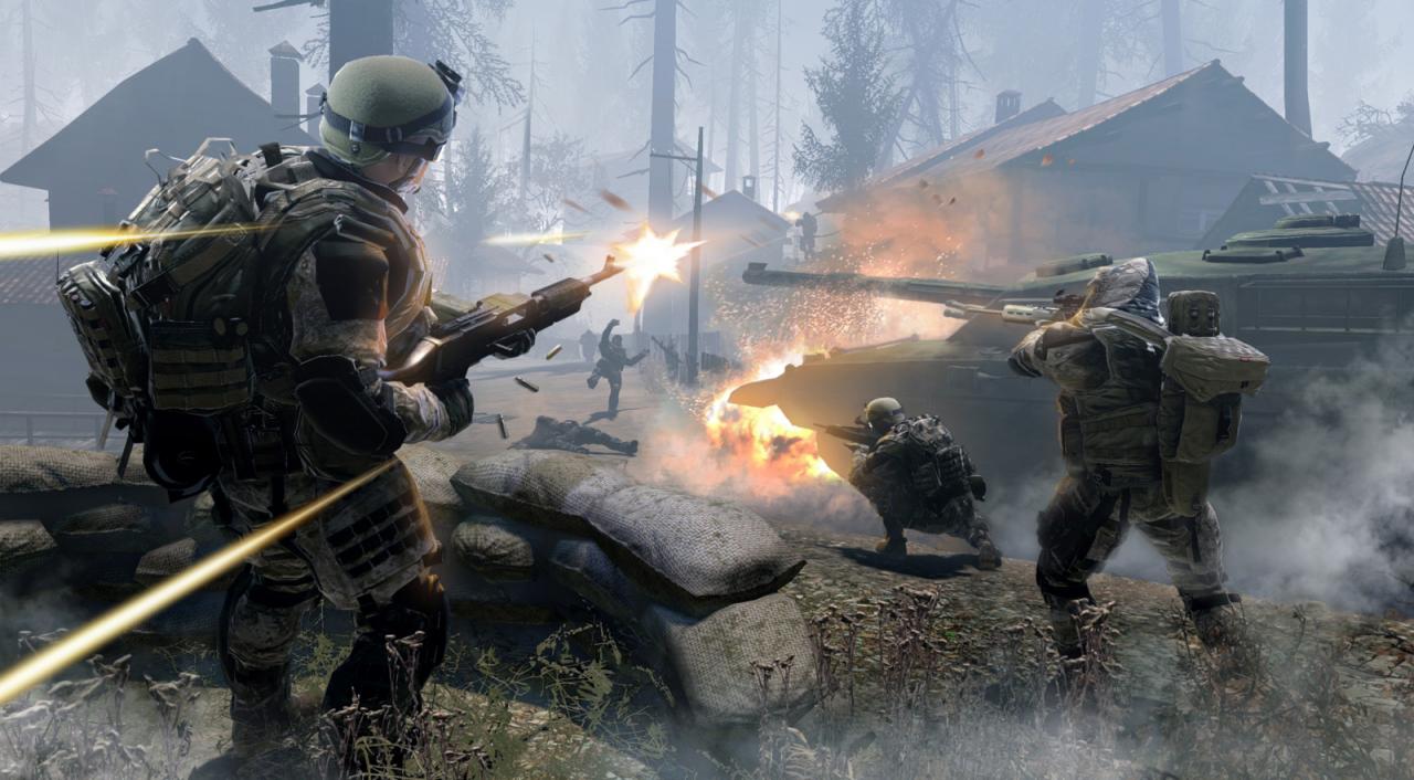 [10/09/2011] Für den Cry Engine 3-F2P-Shooter Warface beginnt aktuell die Anmeldephase für die Closed-Beta. Bis zur E3 2012 sollte ein Starttermin feststehen. Zudem erwarten wir neue Infos.