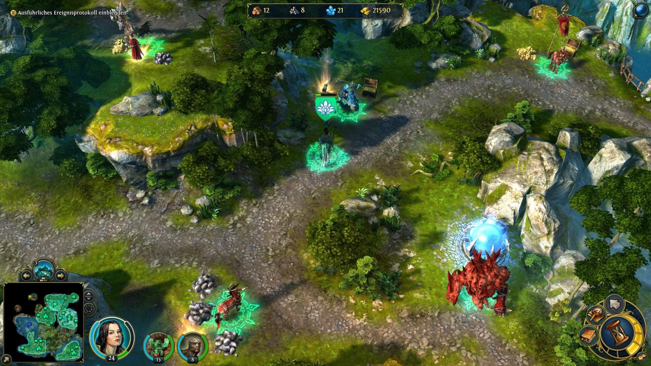 [15/10/2011] Might & Magic Heroes 6 im Test: Der HOMM5-Nachfolger ist eine wunderbare Fortsetzung, weist aber Schwächen in der Kampagne und so manch merkwürdige Konzeptänderung auf. (30)