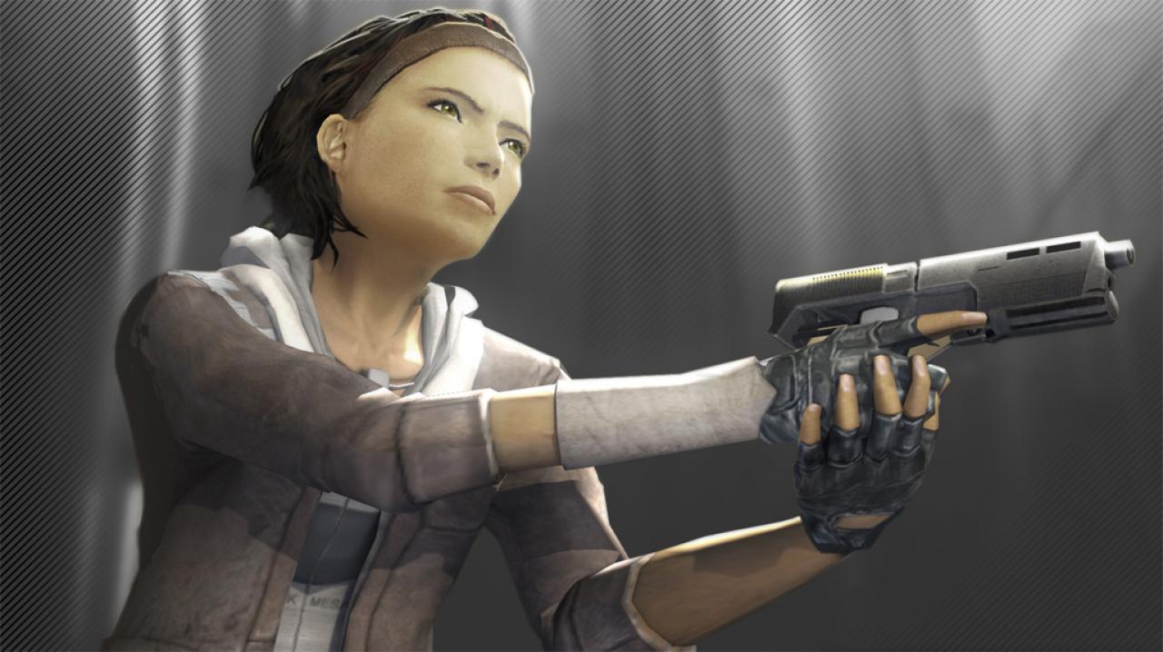 [19/10/2011] Alyx Vance (Half-Life 2) - Am Styling könnte man vielleicht noch arbeiten; Sweatshirt und Jeans sind schließlich nun wirklich alles andere als sexy. Trotzdem geht von der taffen Kämpferin eine gewisse Ausstrahlung aus. Ihr Lächeln ist beispielsweise ausgesprochen süß.