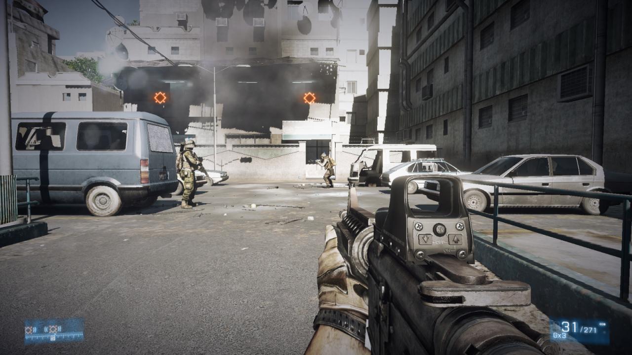 [21/10/2011] Auf auf minimalen Details hübsch: Battlefield 3