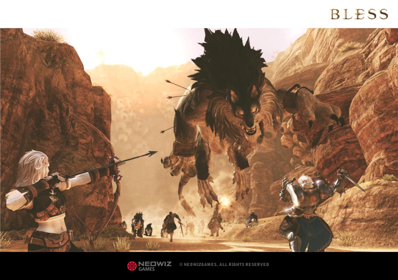 [19/10/2011] Das mittelalterliche MMORPG Bless ist bereits seit 2009 beim koreanischen Entwickler Neowizz in Entwicklung in Arbeit. Es basiert auf der Unreal Engine 3 und vereint Elemente aus Action-Titeln wie Tera und Blade & Soul.