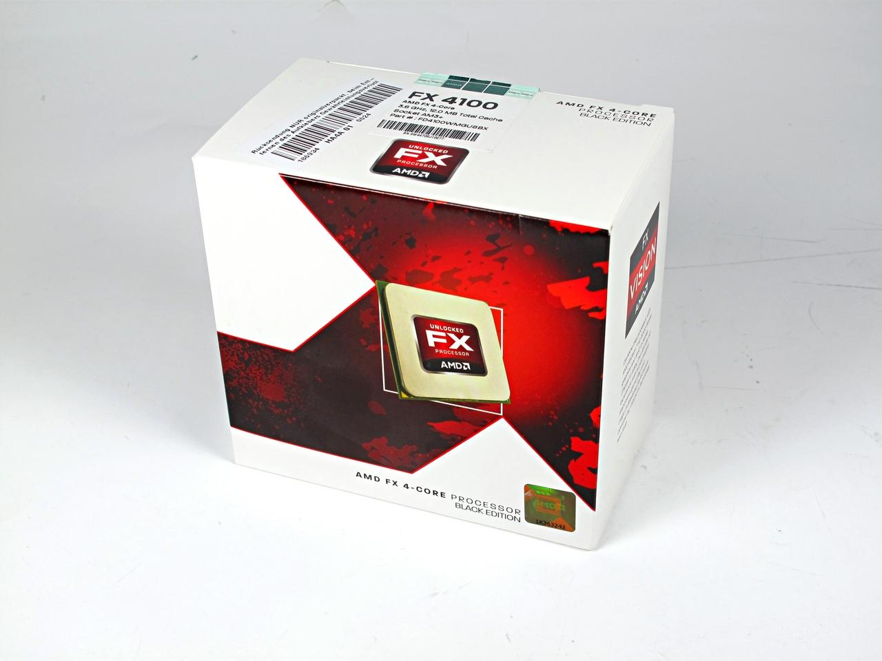 [25/10/2011] AMD FX-4100