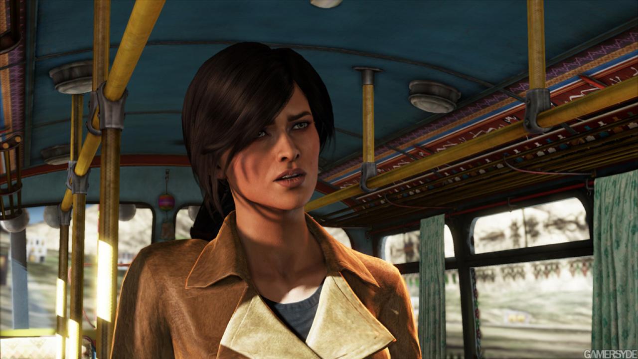 [19/10/2011] Chloe Frazer (Uncharted 2 / 3) - Protagonist und Schatzjäger Nathan Drake hatte ein Auge auf die scharfe Australierin geworfen und ging mit ihr sogar eine (kurze) Beziehung ein. Kein Wunder, bei der heißen Figur und den vollen Lippen. Einziger Kritikpunkt: Manchmal geht das Temperament mit ihr durch.