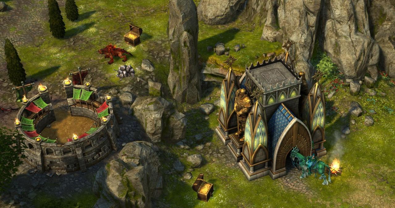 [15/10/2011] Might & Magic Heroes 6 im Test: Der HOMM5-Nachfolger ist eine wunderbare Fortsetzung, weist aber Schwächen in der Kampagne und so manch merkwürdige Konzeptänderung auf. (11)