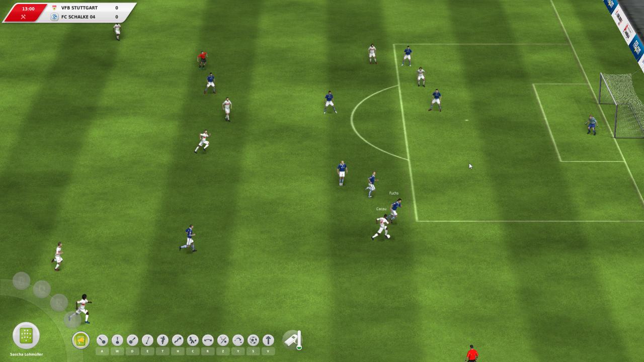 [13/10/2011] Der Fussball Manager 12 im Test: Die inhaltlichen Verbesserungen tun dem FM 12 gut, grafisch hat sich kaum etwas getan. (1)