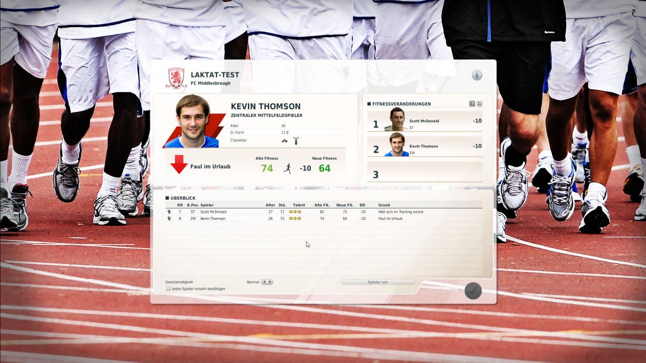 [13/10/2011] Der Fussball Manager 12 im Test: Die inhaltlichen Verbesserungen tun dem FM 12 gut, grafisch hat sich kaum etwas getan. (3)