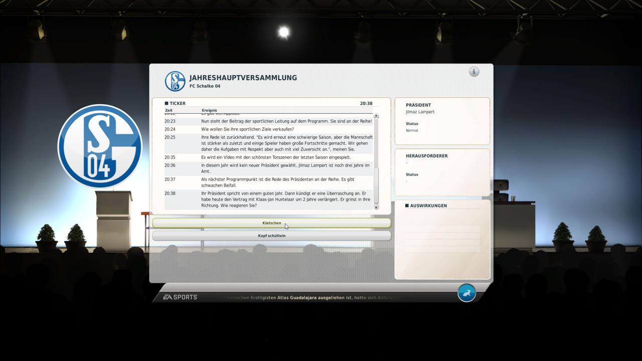 [13/10/2011] Der Fussball Manager 12 im Test: Die inhaltlichen Verbesserungen tun dem FM 12 gut, grafisch hat sich kaum etwas getan. (6)