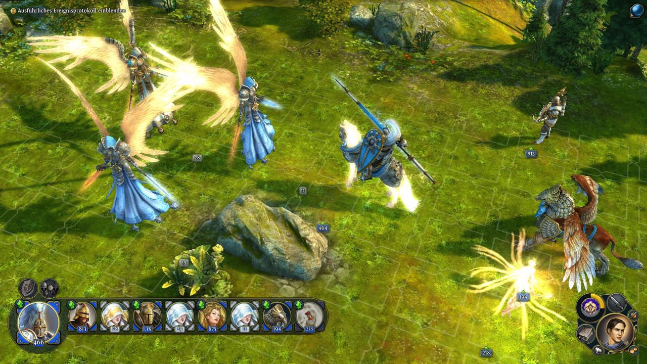 [15/10/2011] Might & Magic Heroes 6 im Test: Der HOMM5-Nachfolger ist eine wunderbare Fortsetzung, weist aber Schwächen in der Kampagne und so manch merkwürdige Konzeptänderung auf. (13)