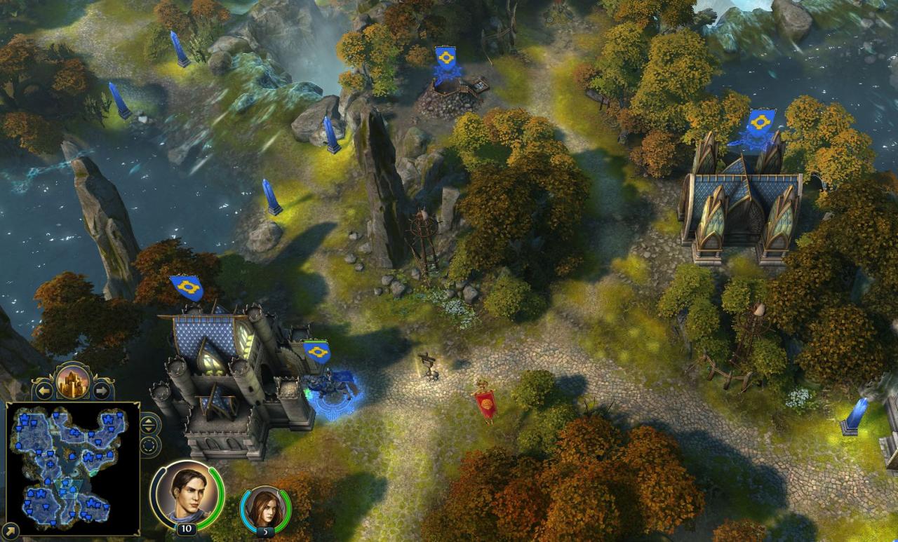 [15/10/2011] Might & Magic Heroes 6 im Test: Der HOMM5-Nachfolger ist eine wunderbare Fortsetzung, weist aber Schwächen in der Kampagne und so manch merkwürdige Konzeptänderung auf. (16)