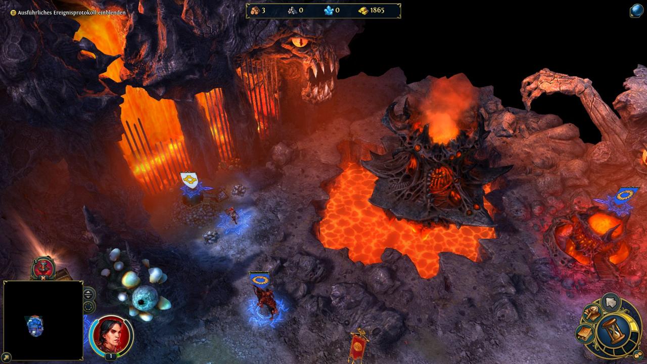[15/10/2011] Might & Magic Heroes 6 im Test: Der HOMM5-Nachfolger ist eine wunderbare Fortsetzung, weist aber Schwächen in der Kampagne und so manch merkwürdige Konzeptänderung auf. (17)