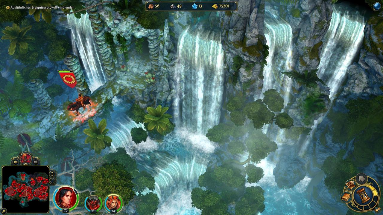 [15/10/2011] Might & Magic Heroes 6 im Test: Der HOMM5-Nachfolger ist eine wunderbare Fortsetzung, weist aber Schwächen in der Kampagne und so manch merkwürdige Konzeptänderung auf. (18)