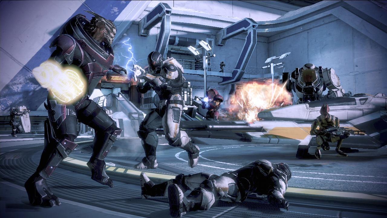 [27/10/2011] Hier seht ihr einige Bilder aus Biowares Mass Effect 3. (16)