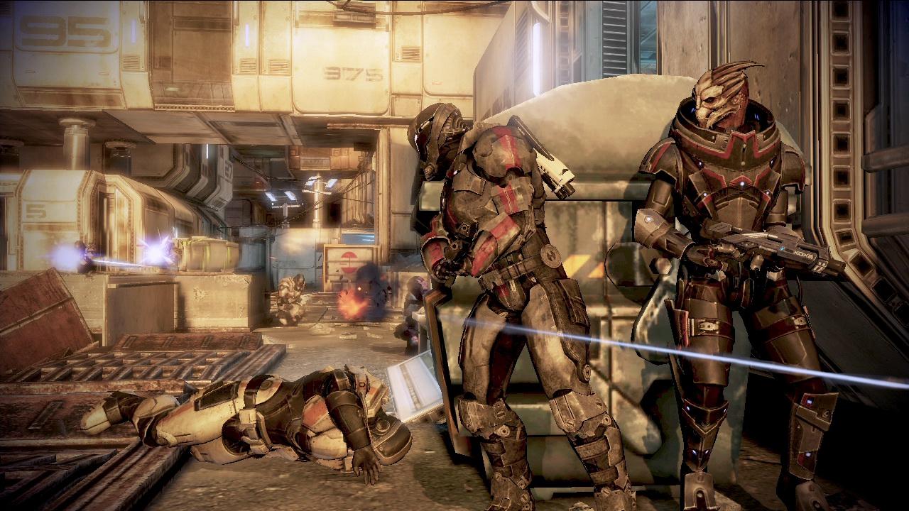 [27/10/2011] Hier seht ihr einige Bilder aus Biowares Mass Effect 3. (15)