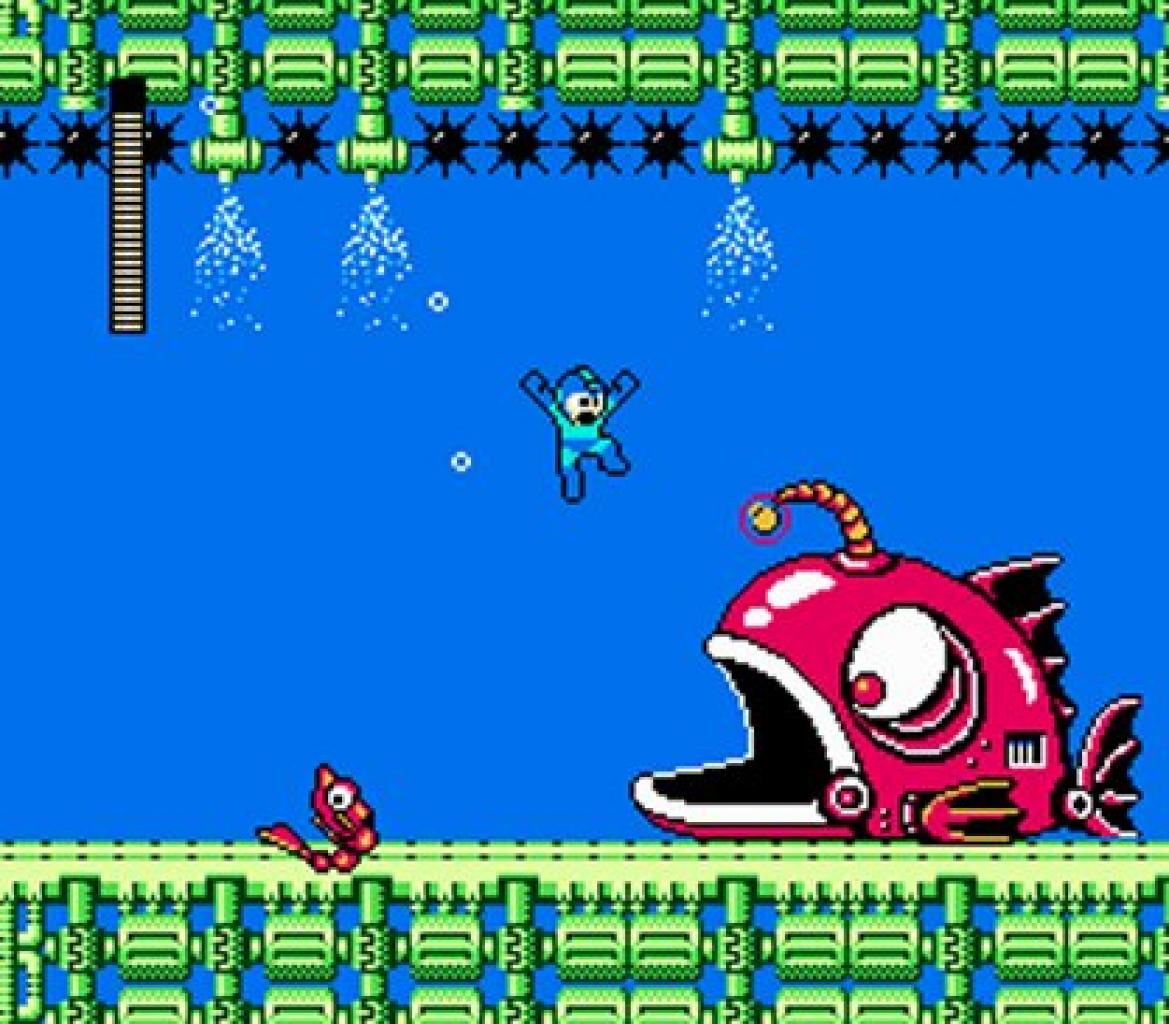 [24/10/2011] Die ersten Mega-Man-Spiele stellten die Entwickler vor Herausforderungen.