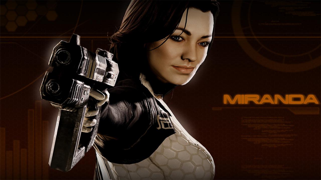 [19/10/2011] Miranda Lawson (Mass Effect 2) - Die Biotikerin wurde von ihrem Vater genetisch verbessert und vermag aus diesem Grund mehr zu leisten, als andere Frauen. Optisch gibt sie dank ihrer hautengen Outfits eine ausgezeichnete Figur ab.