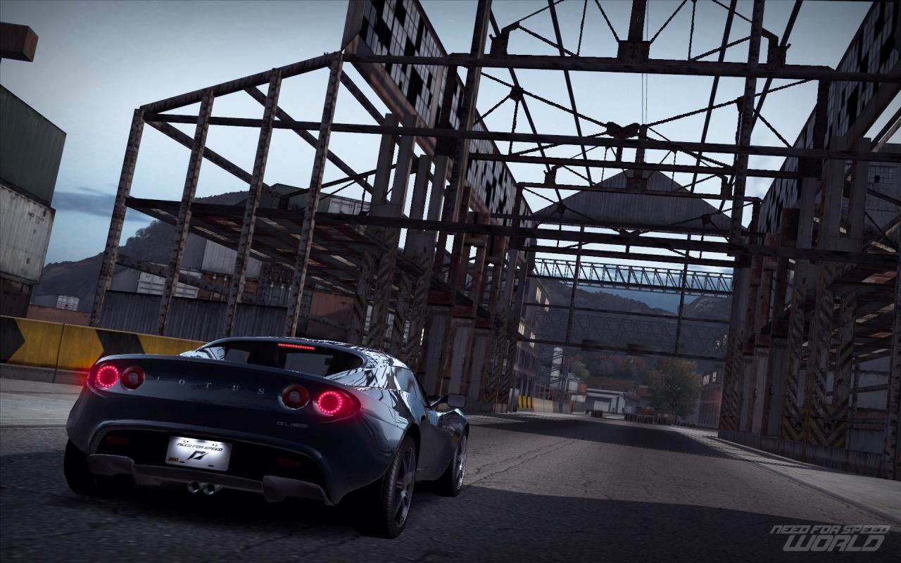 [17/10/2011] Need for Speed World