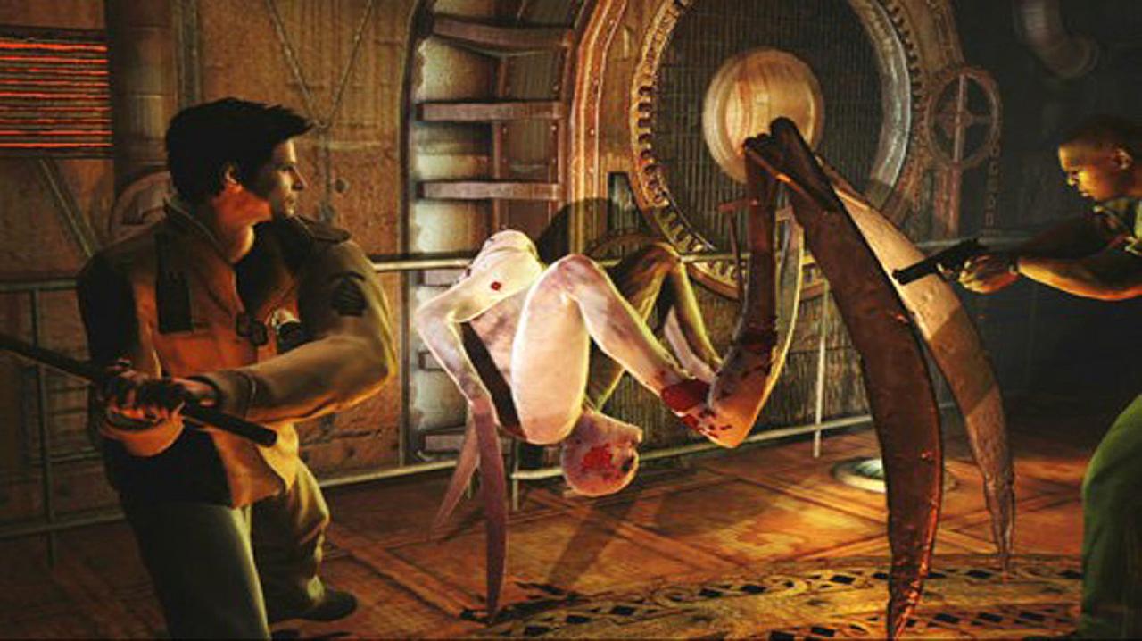 [06/10/2011] Needler (Silent Hill: Homecoming) - Scheußliche Gegner gibt es in der Silent Hill-Reihe zuhauf. Aber keine Bestie in der bisherigen Seriengeschichte ist so nervig wie der Needler. Die überaus wendige Bestie ist nur am Rücken verwundbar und pariert sonst sämtliche Angriffe - Kämpfe gestalten sich daher als schwierig.