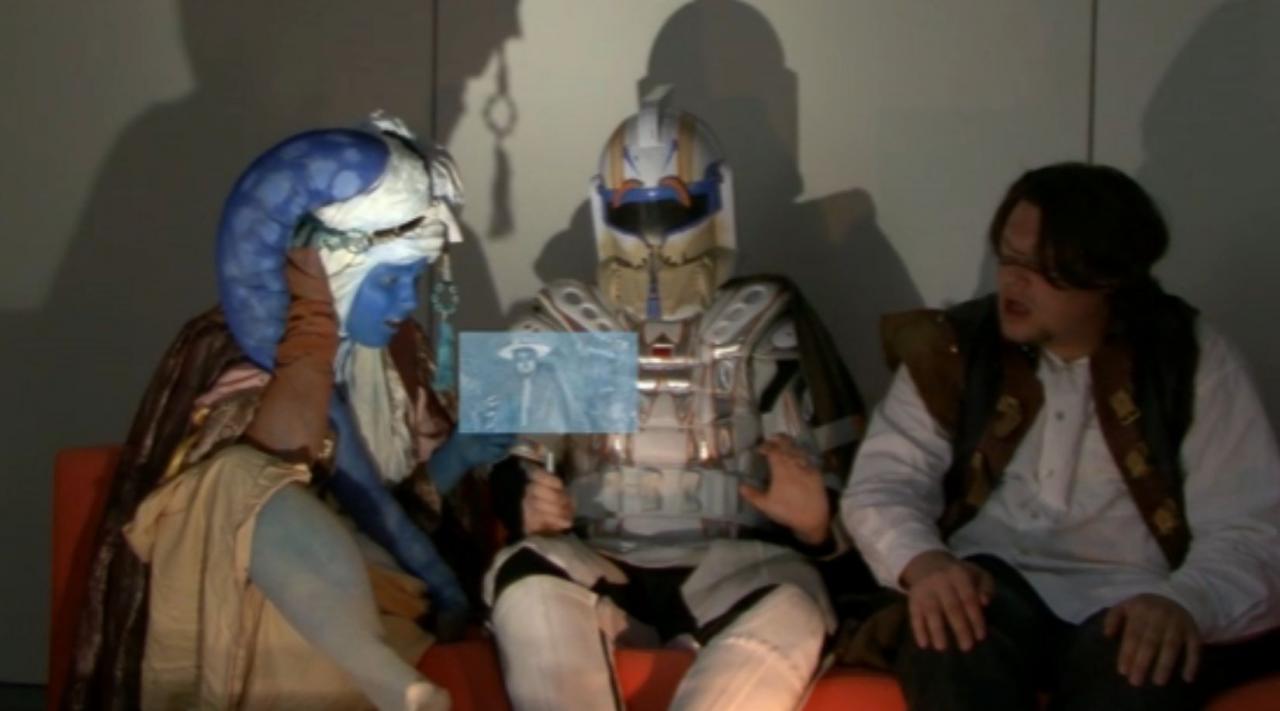 [24/10/2011] Im neuesten Special zur Trash-Fanserie Nerds of the Old Republic stellt sich der Schmuggler Sol Hanso vor. (8)