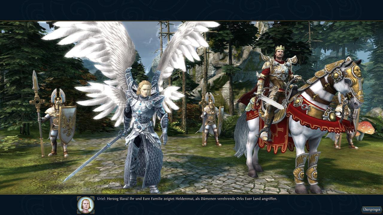 [15/10/2011] Might & Magic Heroes 6 im Test: Der HOMM5-Nachfolger ist eine wunderbare Fortsetzung, weist aber Schwächen in der Kampagne und so manch merkwürdige Konzeptänderung auf. (26)