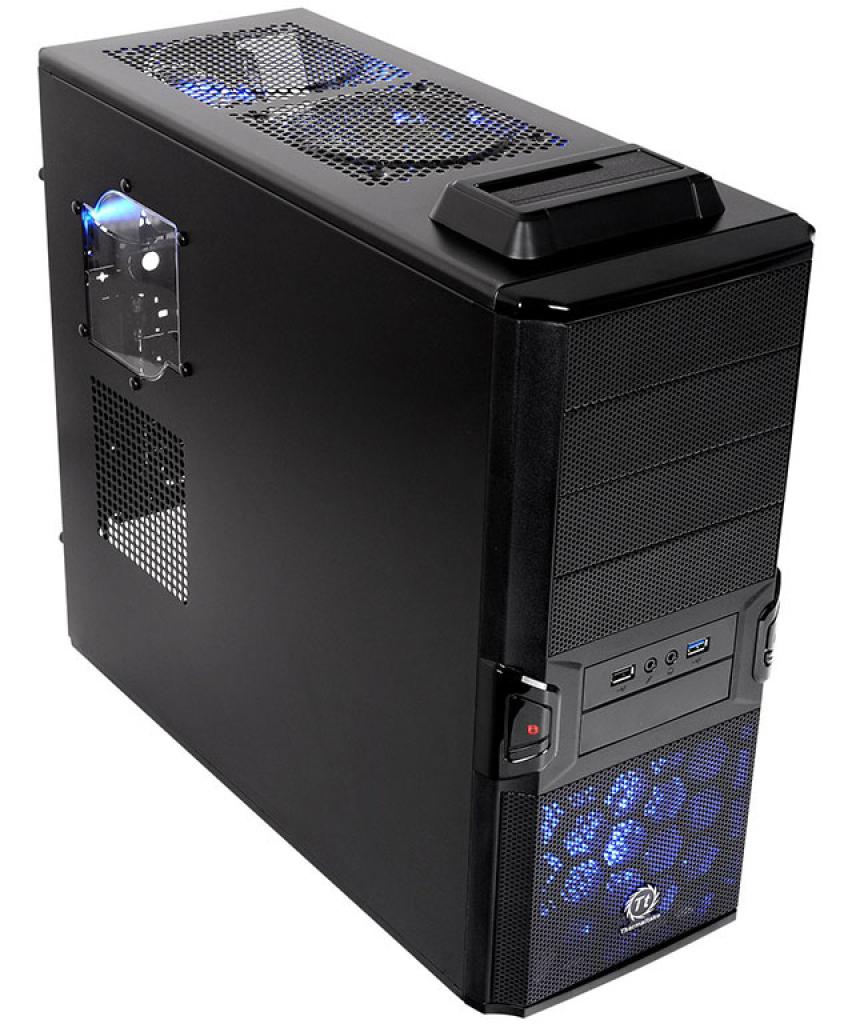 [06/10/2011] Thermaltake V3 BlacX