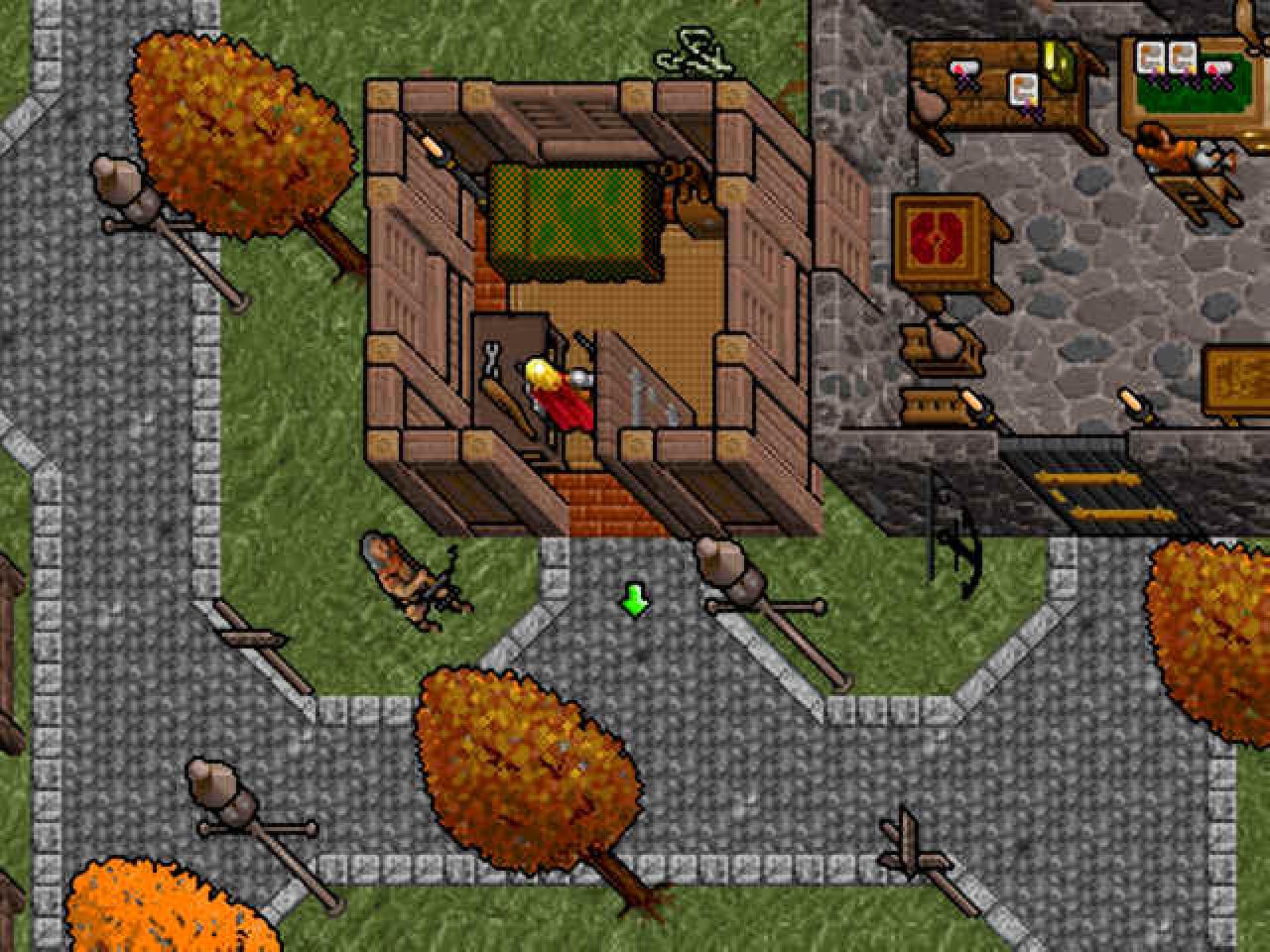 [12/10/2011] Ultima 7 - Das Spiel steht auch hier für die gesamte Rollenspiel-Reihe in die tausende Spieler abgetaucht sind. 