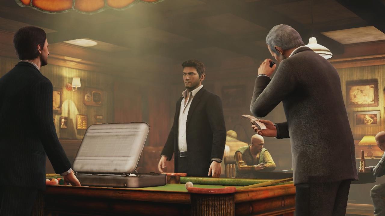[27/10/2011] In einem britischen Pub versucht ein Geschäftsmann Nathan und Sully übers Ohr zu hauen. 