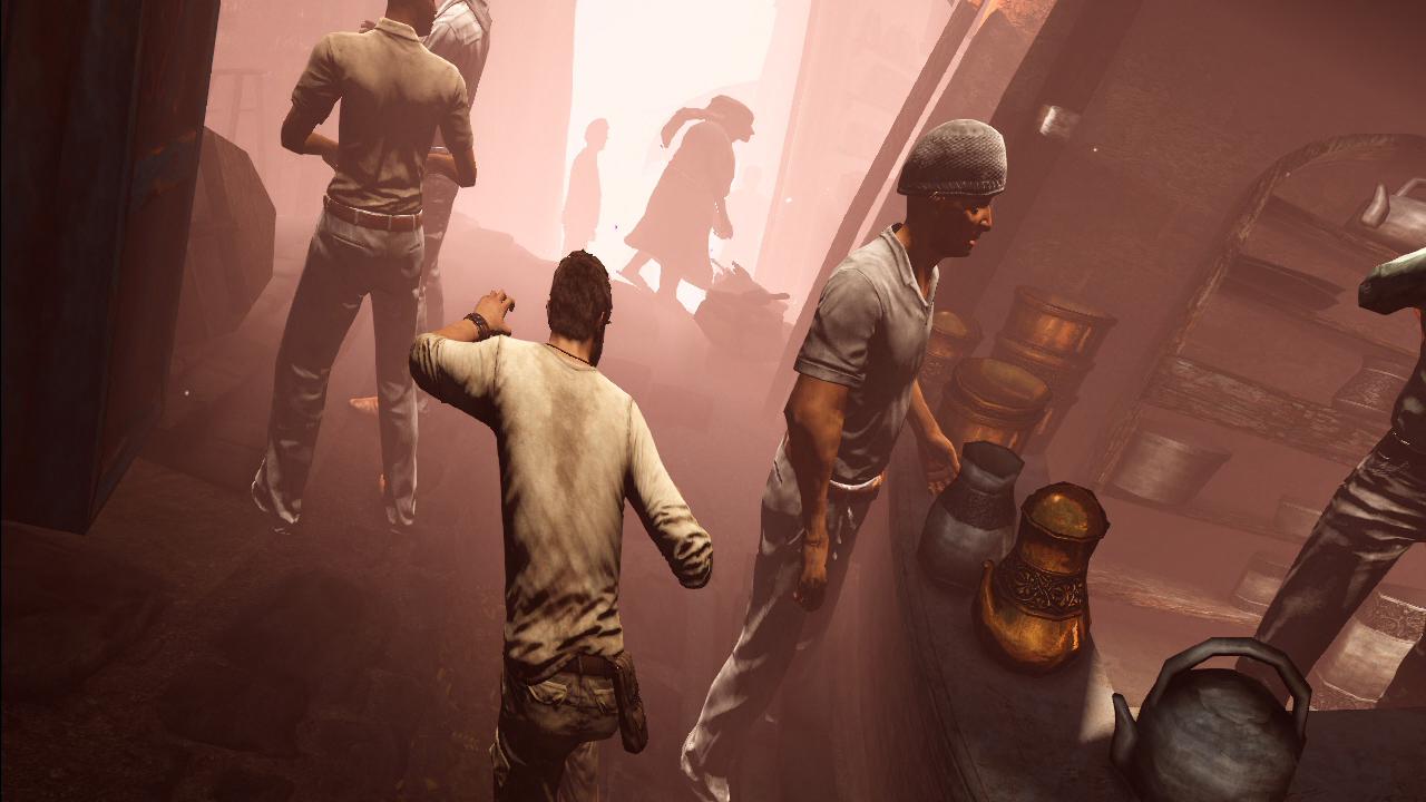 [31/10/2011] Nathan wurde von einem Pfeil von Talbot getroffen. 
