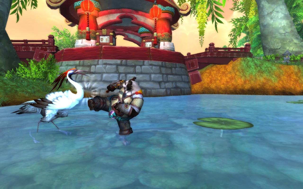 [21/10/2011] Ein weiterer Spieler hat in WoW das Maximal-Level durch Blümchenpflücken erreicht. (7)
