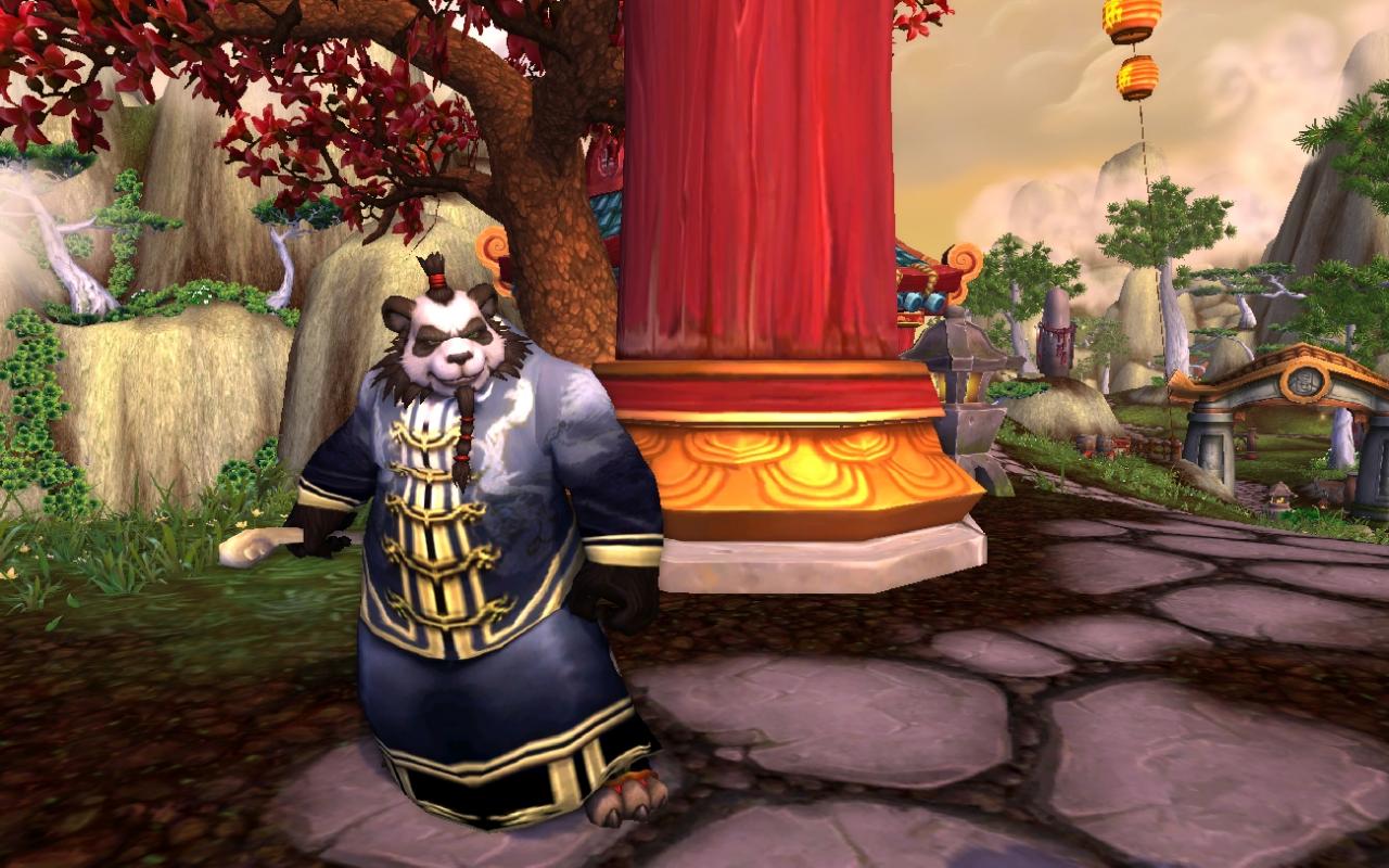 [21/10/2011] World of Warcraft: Mists of Pandaria - Das Startgebiet der Knuddelbären ist mit einem Pandaren-Mönch auf der Blizzcon 2011 spielbar. (6)