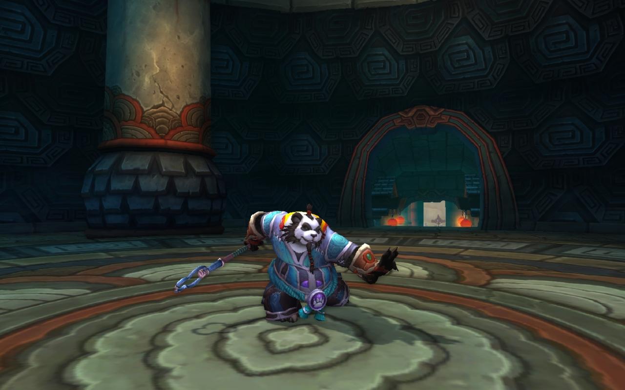 [21/10/2011] World of Warcraft: Mists of Pandaria - Das Startgebiet der Knuddelbären ist mit einem Pandaren-Mönch auf der Blizzcon 2011 spielbar. (19)