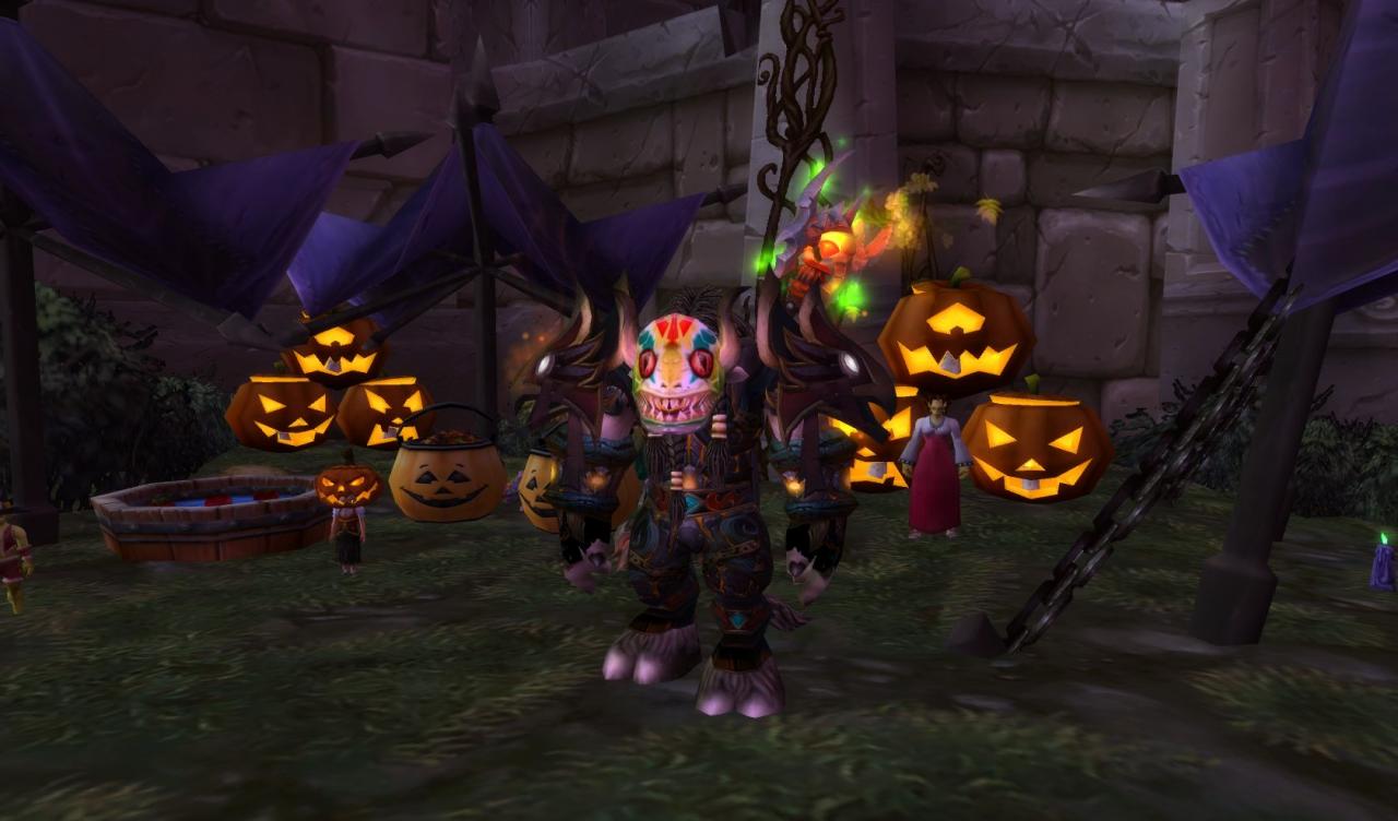 [18/10/2011] WoW: Mists of Pandaria - Vom 18. bis 31. Oktober 2012 finden die Schlotternächte in Azeroth statt. (3)