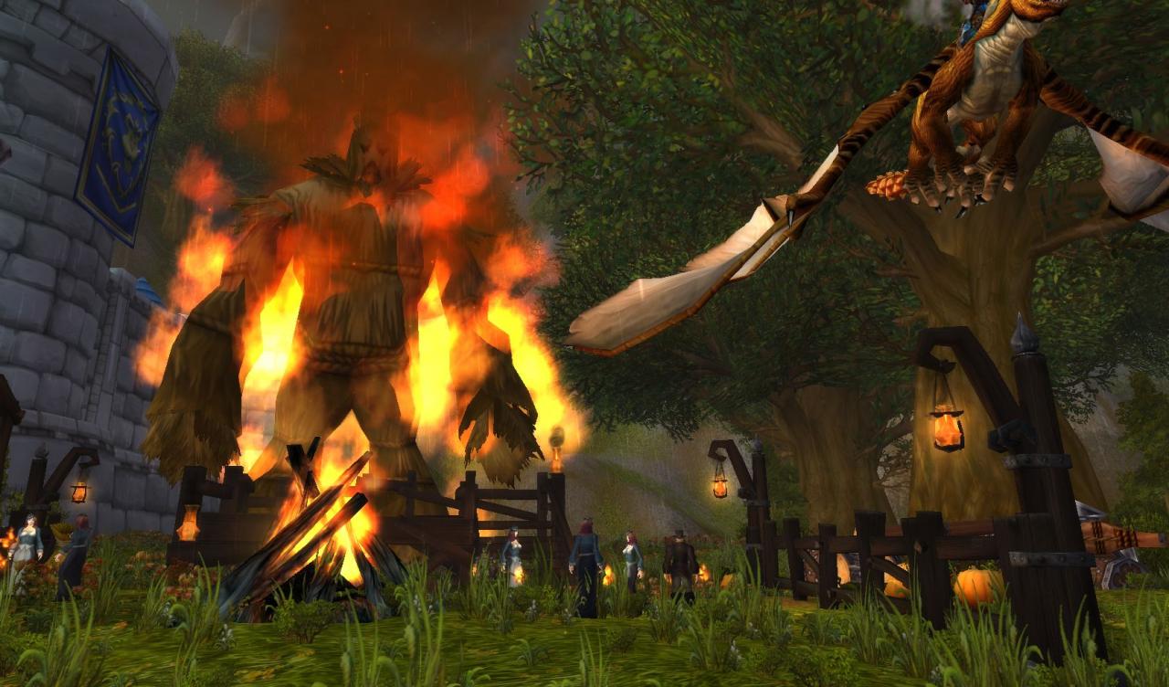 [18/10/2011] WoW: Mists of Pandaria - Vom 18. bis 31. Oktober 2012 finden die Schlotternächte in Azeroth statt. (5)