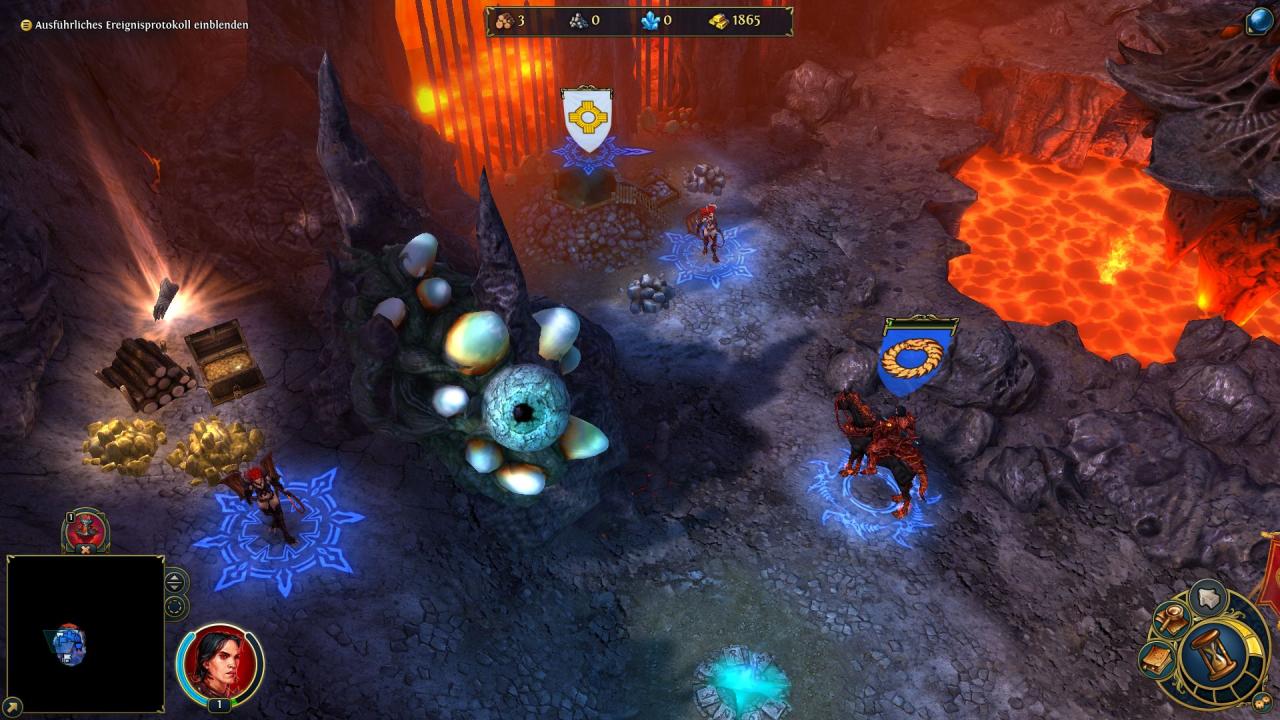 [15/10/2011] Might & Magic Heroes 6 im Test: Der HOMM5-Nachfolger ist eine wunderbare Fortsetzung, weist aber Schwächen in der Kampagne und so manch merkwürdige Konzeptänderung auf. (19)