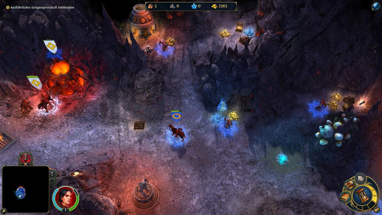[15/10/2011] Might & Magic Heroes 6 im Test: Der HOMM5-Nachfolger ist eine wunderbare Fortsetzung, weist aber Schwächen in der Kampagne und so manch merkwürdige Konzeptänderung auf. (20)