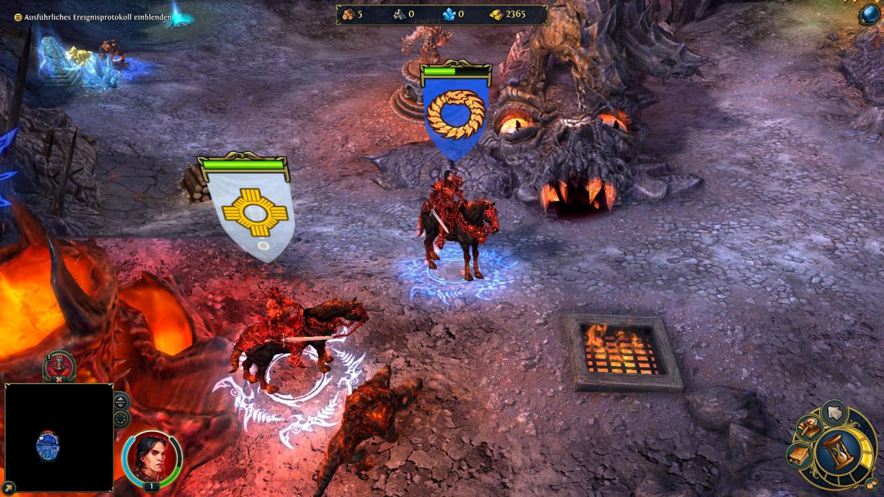 [15/10/2011] Might & Magic Heroes 6 im Test: Der HOMM5-Nachfolger ist eine wunderbare Fortsetzung, weist aber Schwächen in der Kampagne und so manch merkwürdige Konzeptänderung auf. (21)