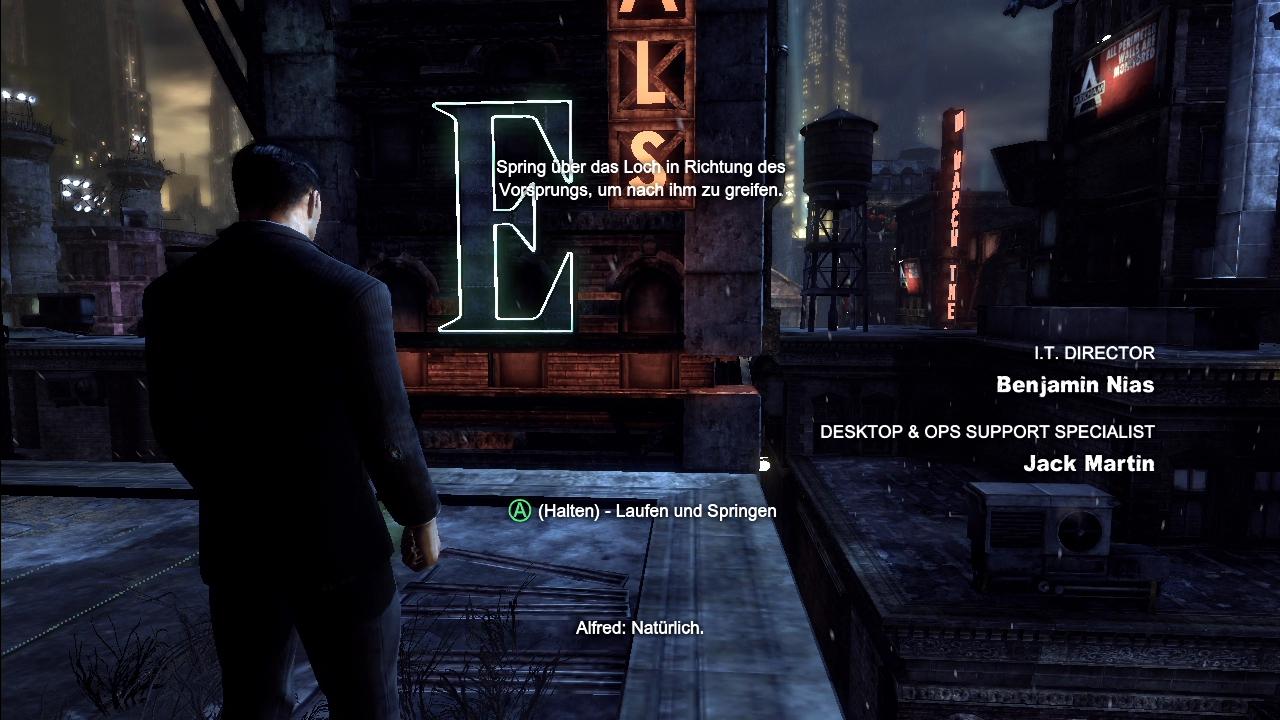 [21/10/2011] Mit einem Sprung geht es vom ersten Dach hinüber zum Ace Chemicals Gebäude 