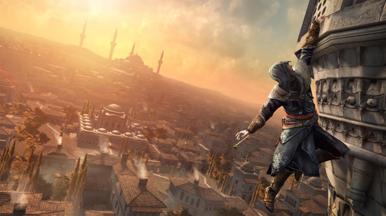[12/10/2011] Assassin's Creed: Revelations - Es ist oftmals nicht ganz leicht hochzukraxeln, aber die anschließende Aussicht von den Adlertürmen über die blühenden Metropolen vergangener Zeit, ist die Mühe locker wert. Freuen wir uns gemeinsam auf den kommenden Ableger Revelations. Hier wartet Konstantinopel darauf, erkundet zu werden.