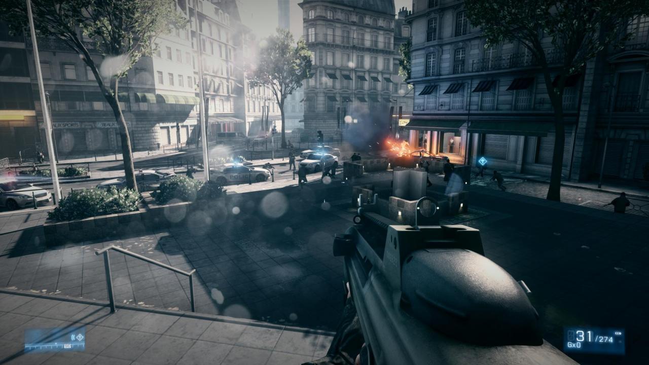 [21/10/2011] Wir zeigen euch hier viele aktuelle Screenshots aus Battlefield 3. Der Ego-Shooter ist ab dem 27. Oktober 2011 auf dem Markt. (13)