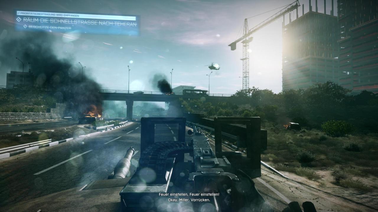 [21/10/2011] Wir zeigen euch hier viele aktuelle Screenshots aus Battlefield 3. Der Ego-Shooter ist ab dem 27. Oktober 2011 auf dem Markt. (10)